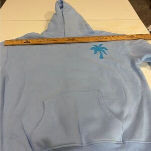Women's Light Blue Hoodie Size Medium